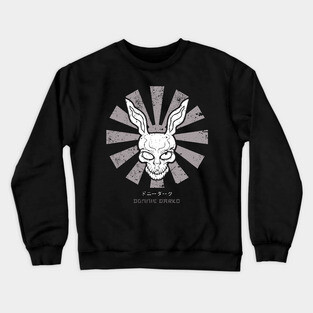 Donnie Darko Frank Retro Japanese Crewneck Sweatshirt