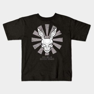 Donnie Darko Frank Retro Japanese Kids T-Shirt