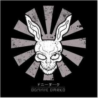 Donnie Darko Frank Retro Japanese Posters and Art