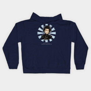 Edward Scissorhands Retro Japanese Kids Hoodie