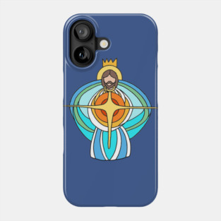 Huntsville AL Made Famous...It's Egg Beater Jesus! Phone Case