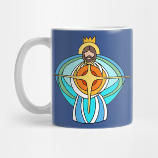 Huntsville AL Made Famous...It's Egg Beater Jesus! Mug
