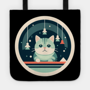 American Shorthair Cat Tote