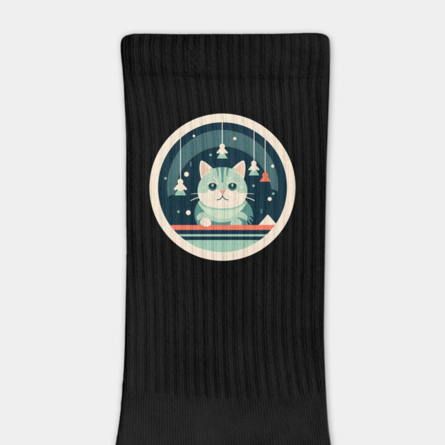 American Shorthair Cat by logiamerch