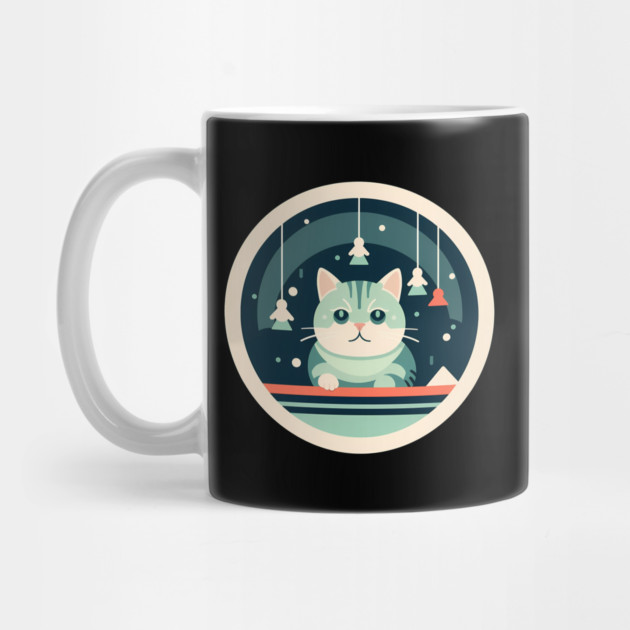 American Shorthair Cat by logiamerch