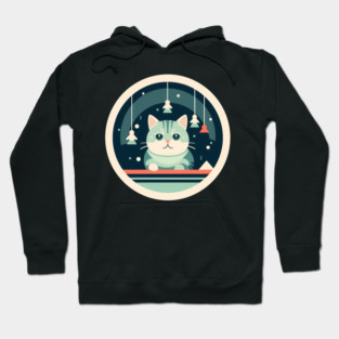 American Shorthair Cat Hoodie
