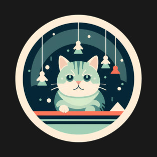 American Shorthair Cat T-Shirt