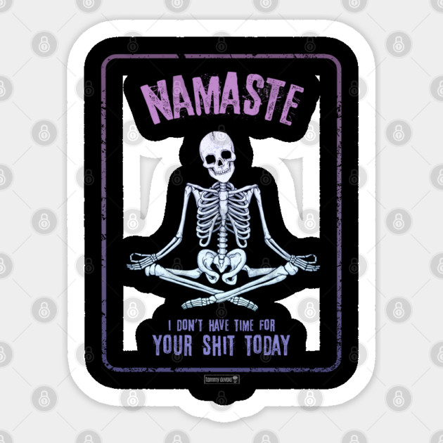 Or Any Day, Really... Sticker by Tommy Devoid