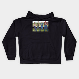 LetterKenny Cartoons Kids Hoodie