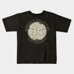 Hunters and Collectors Say Goodbye Kids T-Shirt
