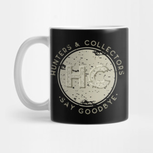 Hunters and Collectors Say Goodbye Mug