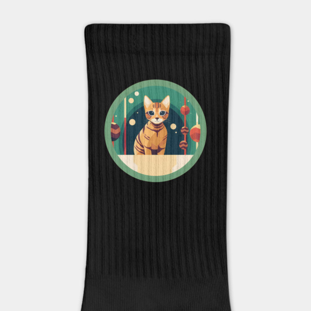 Bengal Cat Xmas Ornament, Love Cats by logiamerch