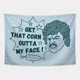 Nacho Libre Tapestry