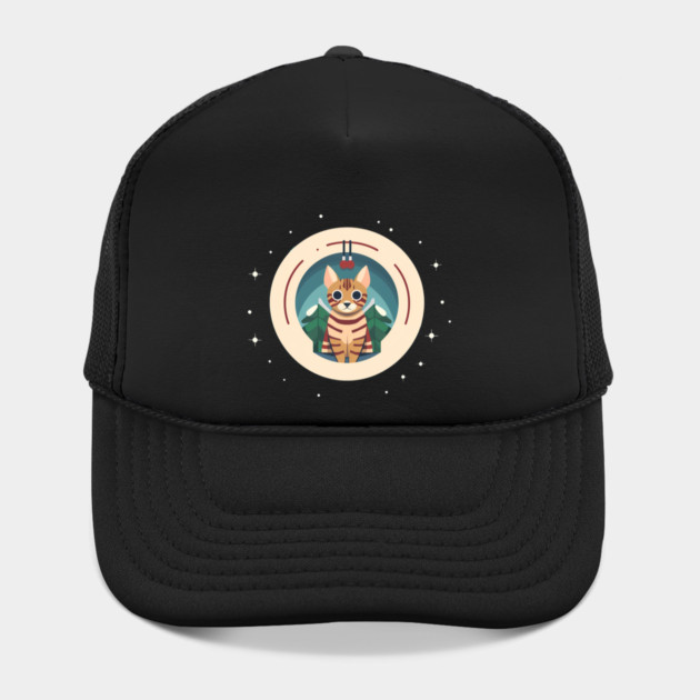 Bengal Cat Xmas Ornament, Love Cats by logiamerch