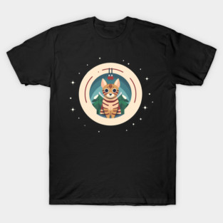 Bengal Cat Xmas Ornament, Love Cats T-Shirt