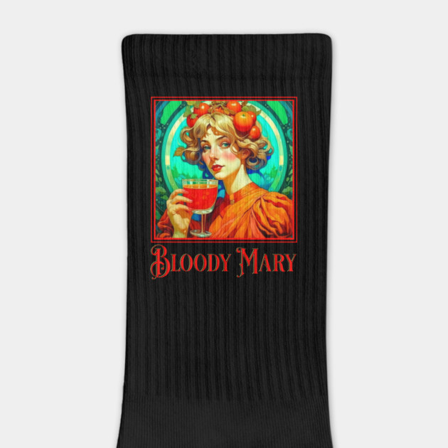 Bloody Mary Art Nouveau by HolidayBug
