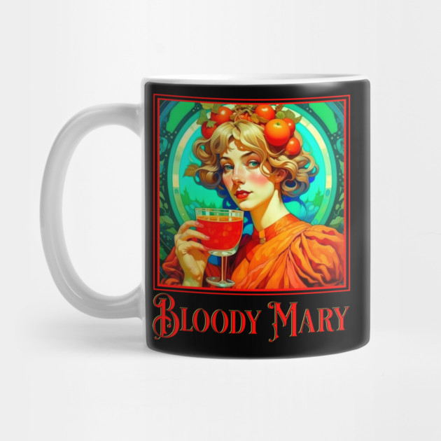 Bloody Mary Art Nouveau by HolidayBug