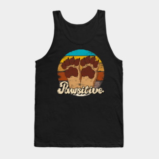 Pawsitive Tank Top