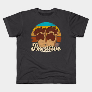 Pawsitive Kids T-Shirt