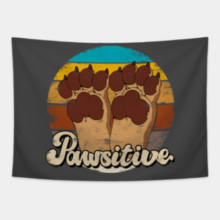 Pawsitive Tapestry