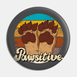 Pawsitive Pin