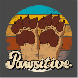 Pawsitive Posters and Art