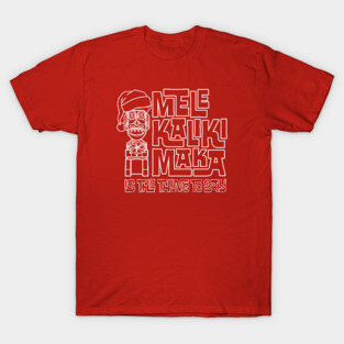 Melekalikimaka Tiki Bar T-Shirt