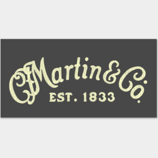 Vintage Martin Posters and Art