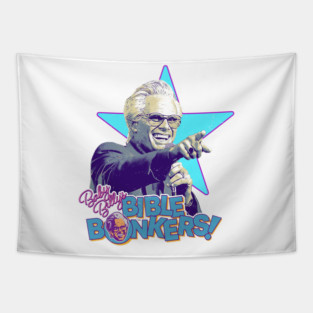 Star Baby Billy Bible Bonkers Tapestry