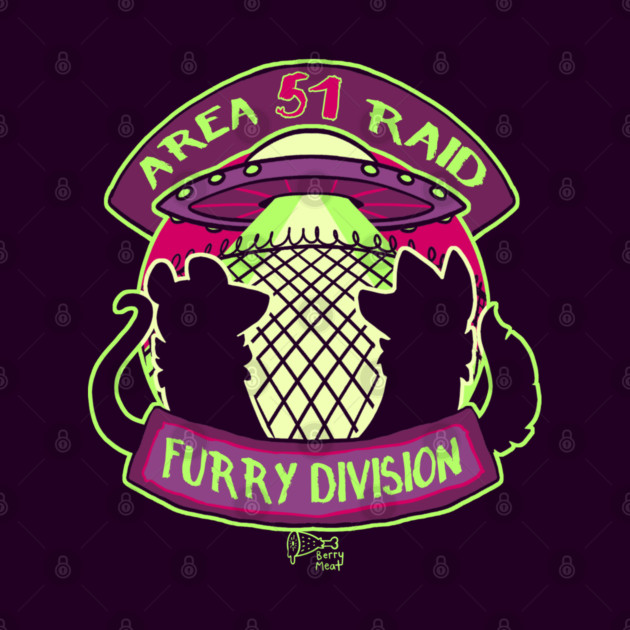 Furry Division (transparent version) by BerryMeat