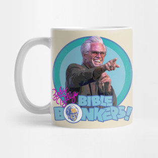 Bible Bonkers Retro Mug