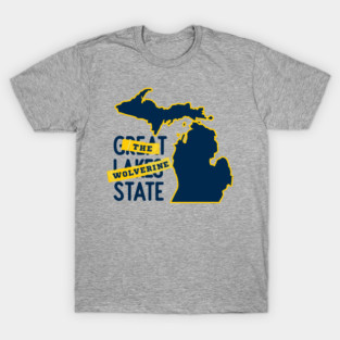 The Wolverine State T-Shirt