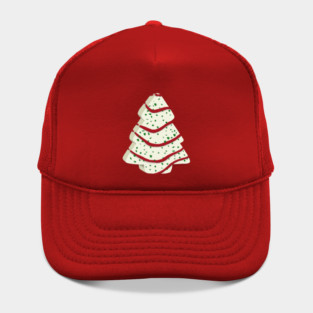 Christmas Tree Snack Cake Hat