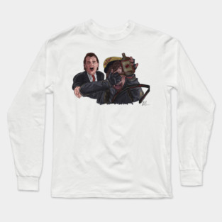Scrooged: Ghost of Christmas Past Long Sleeve T-Shirt