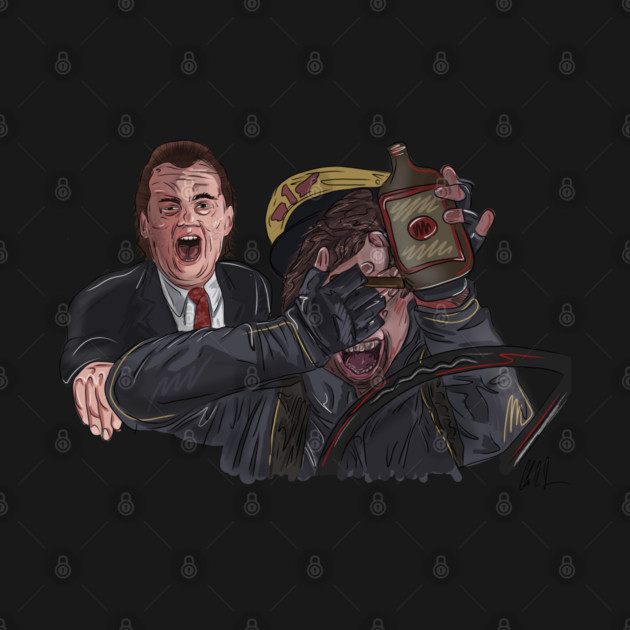 Scrooged: Ghost of Christmas Past by 51Deesigns