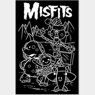 MISFIT Toys Posters and Art