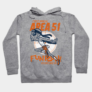 1st annual Area 51 fun run Hoodie