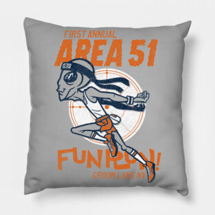 1st annual Area 51 fun run Pillow
