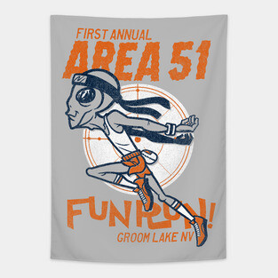 1st annual Area 51 fun run Tapestry