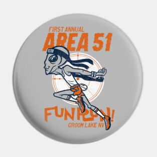 1st annual Area 51 fun run Pin