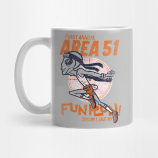 1st annual Area 51 fun run Mug