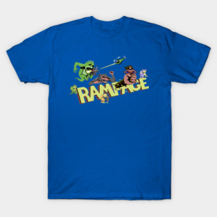 Rampage T-Shirts for Sale | TeePublic