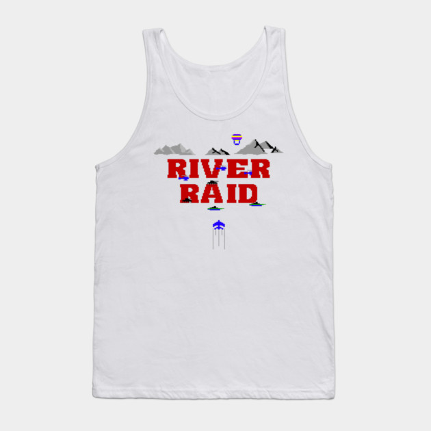River Raid Tank Top by ilovethec64