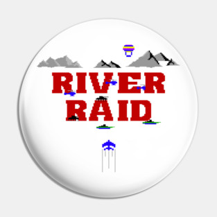 River Raid Pin