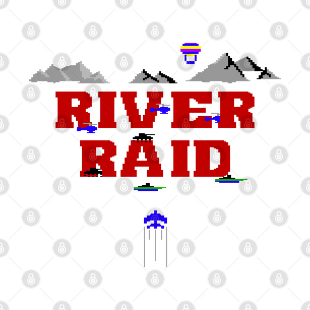 River Raid by ilovethec64