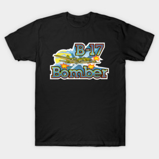 B-17 Bomber T-Shirt