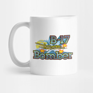 B-17 Bomber Mug