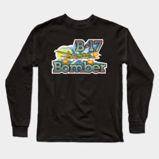 B-17 Bomber Long Sleeve T-Shirt