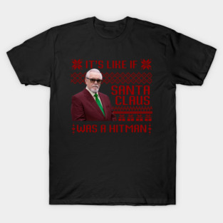 Logan Roy Christmas Succession Quote T-Shirt