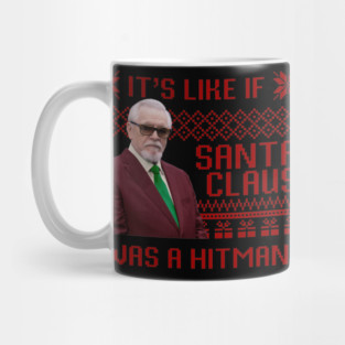Logan Roy Christmas Succession Quote Mug